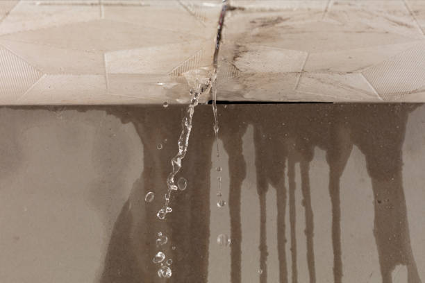 Professional Burst Pipe Cleanup technician working in Eureka, KS